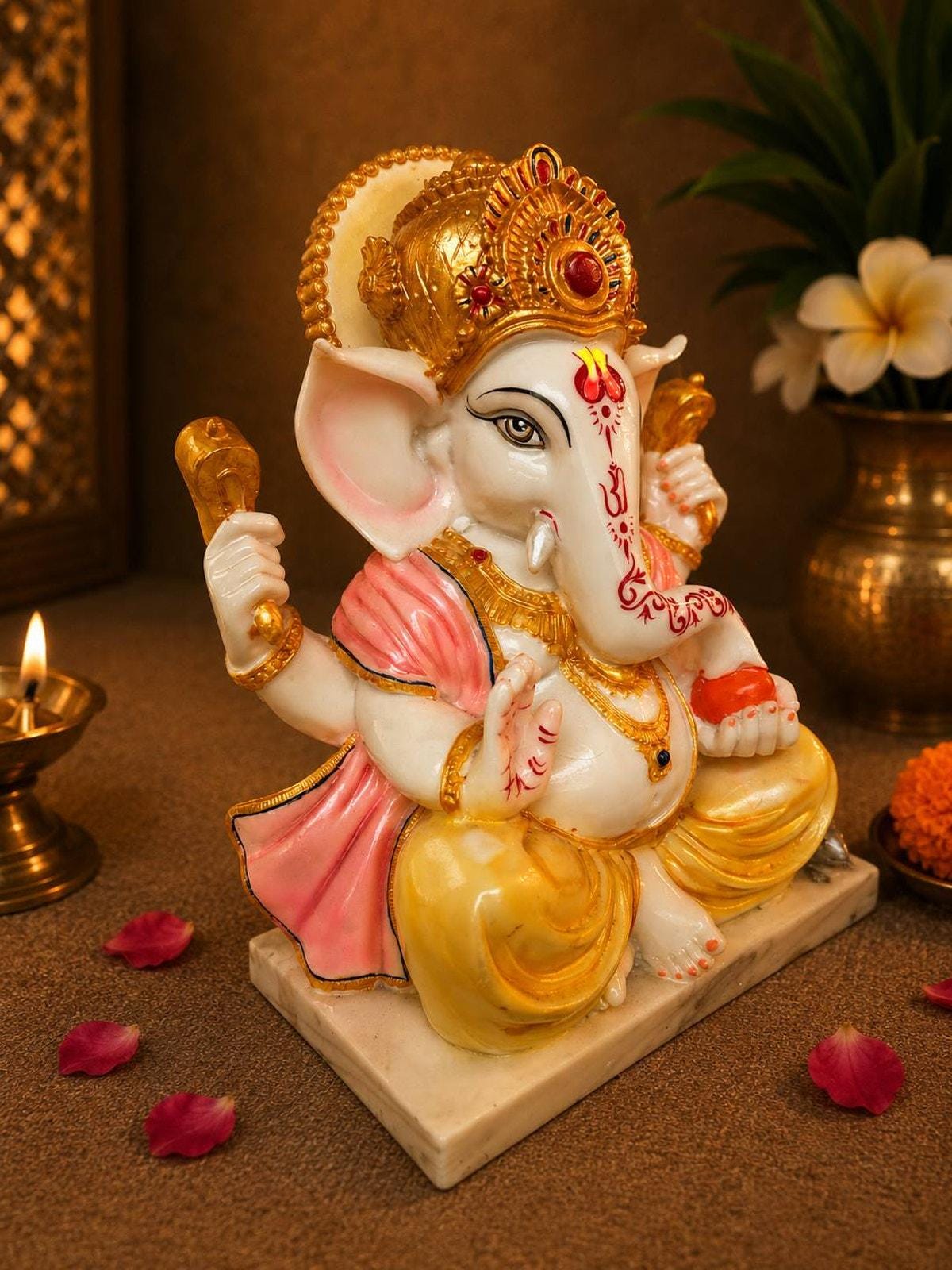 Ganesha Statue 13"