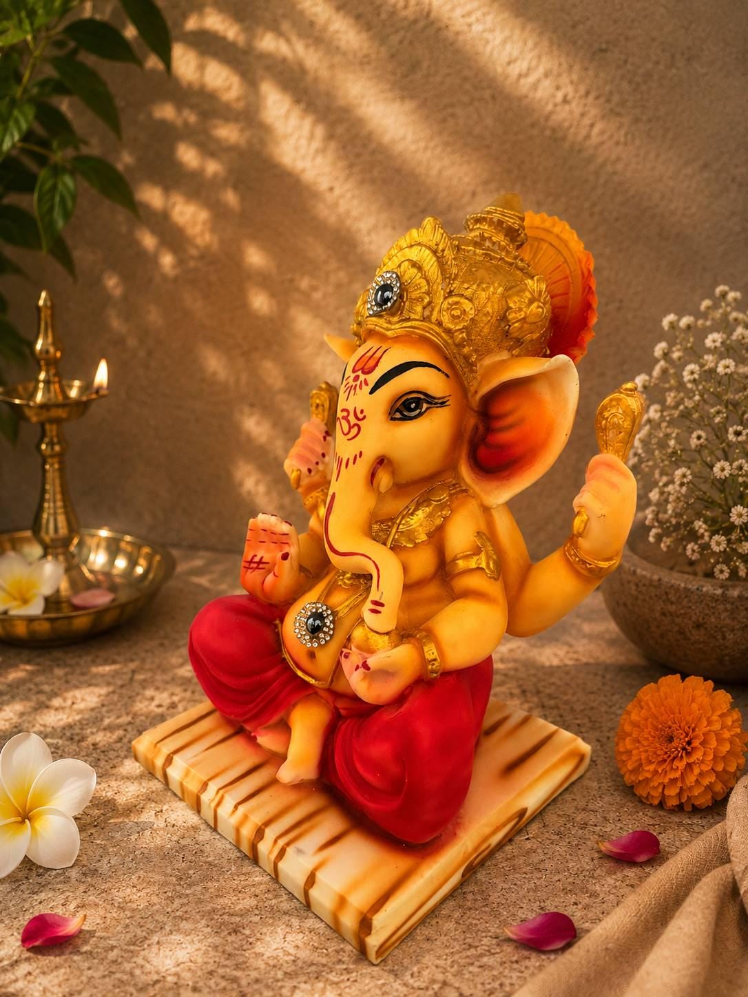 Ganesha Statue 10"