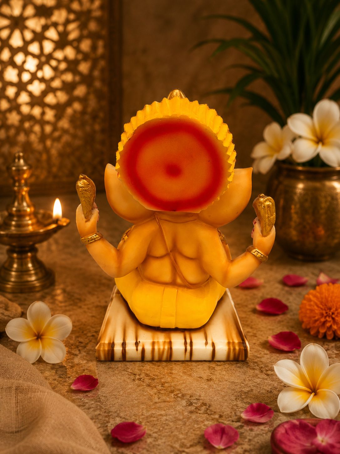 Resin Ganesha 10 Inch 5