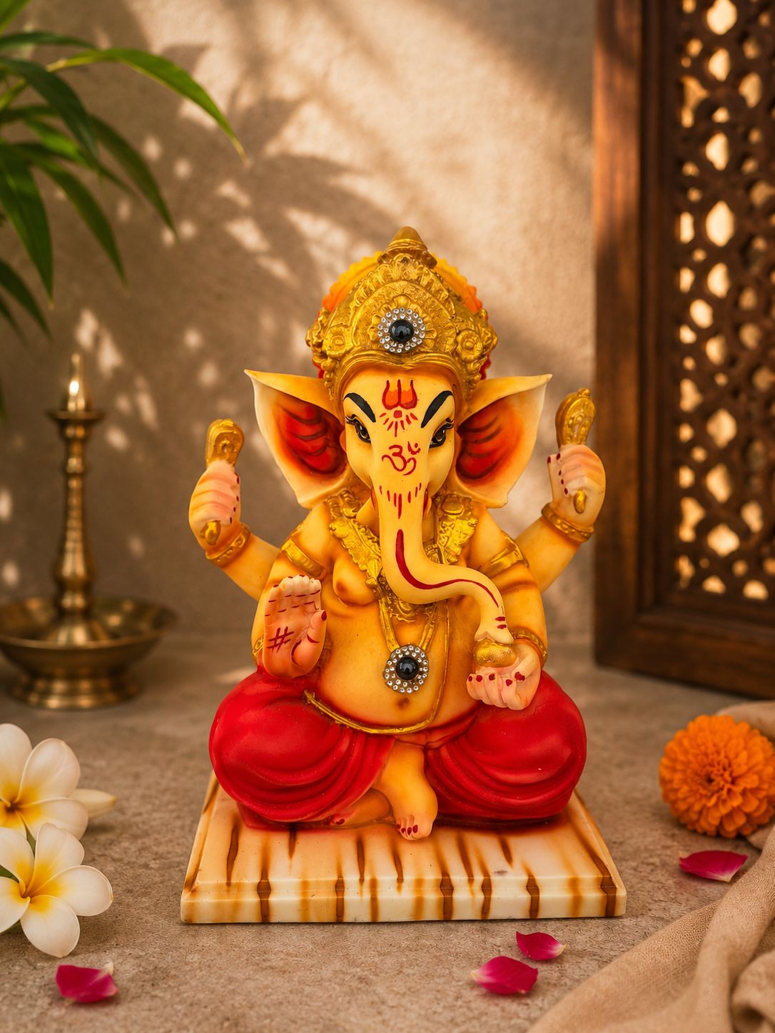 Resin Ganesha 10 Inch 1