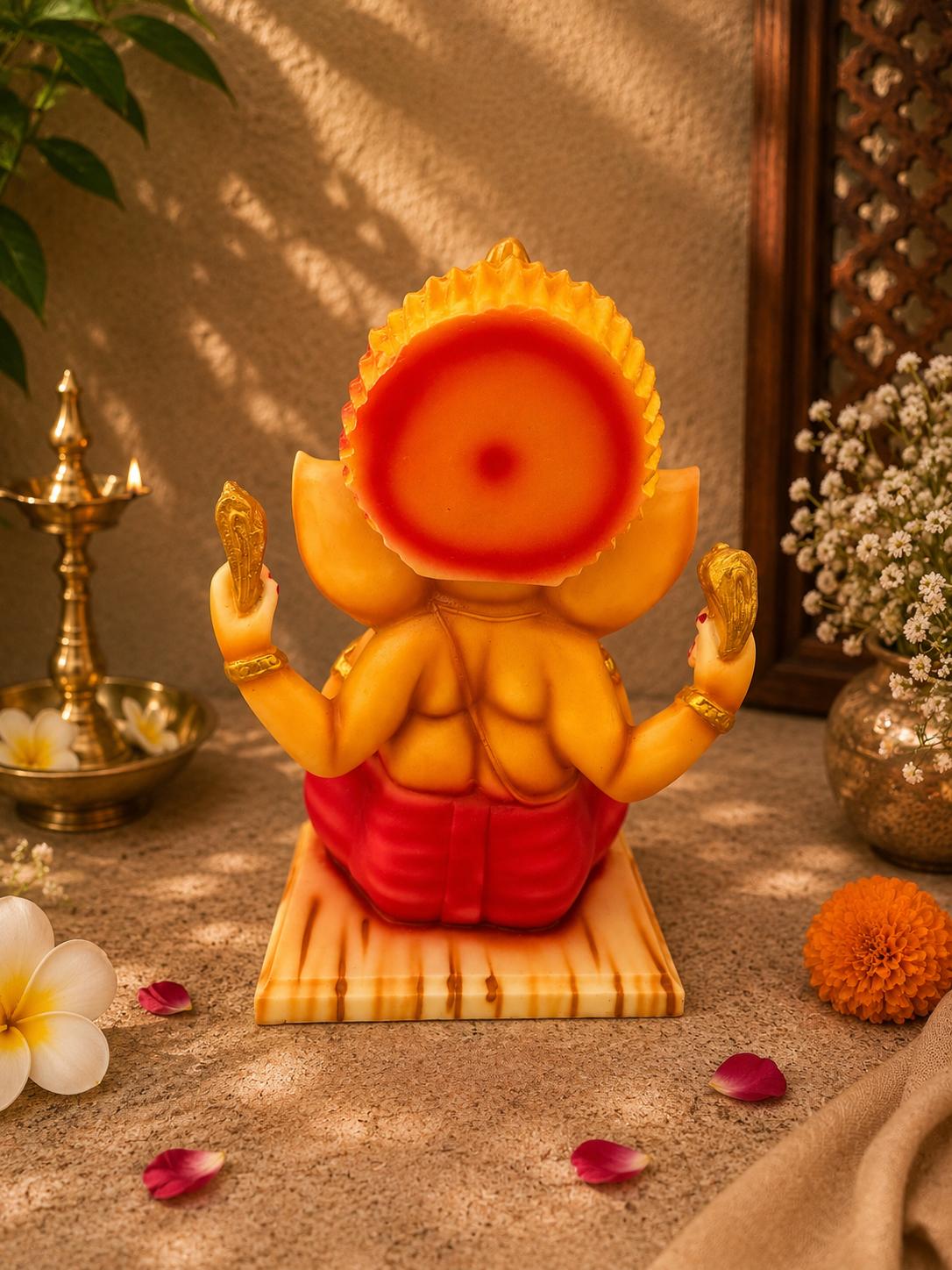 Resin Ganesha 10 Inch 9