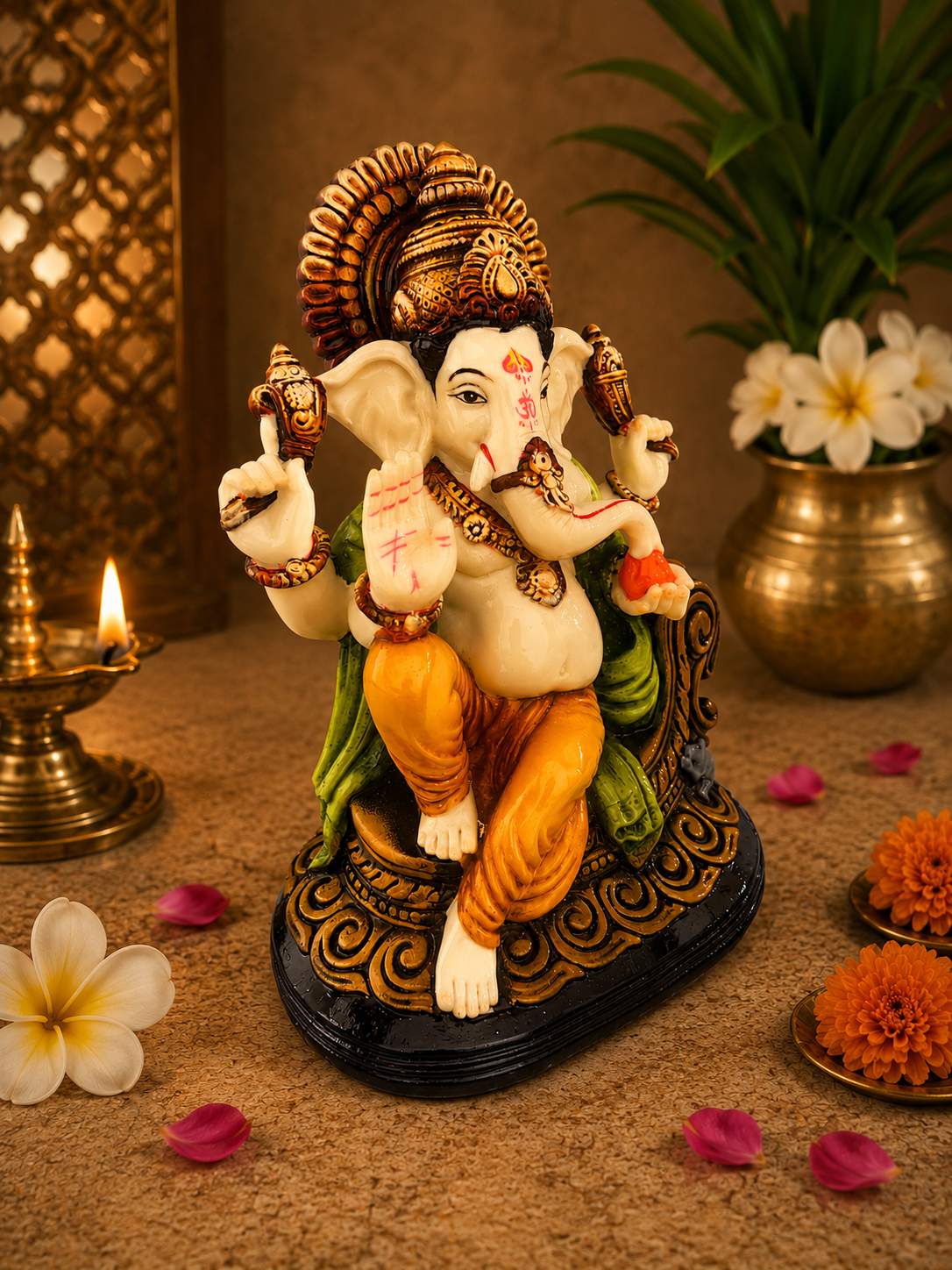 Resin Ganesha 11 Inch 1
