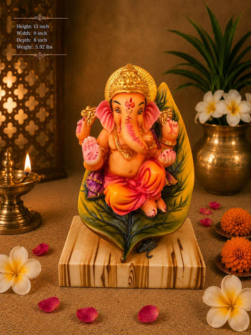 Resin Ganesha 11 Inch 1