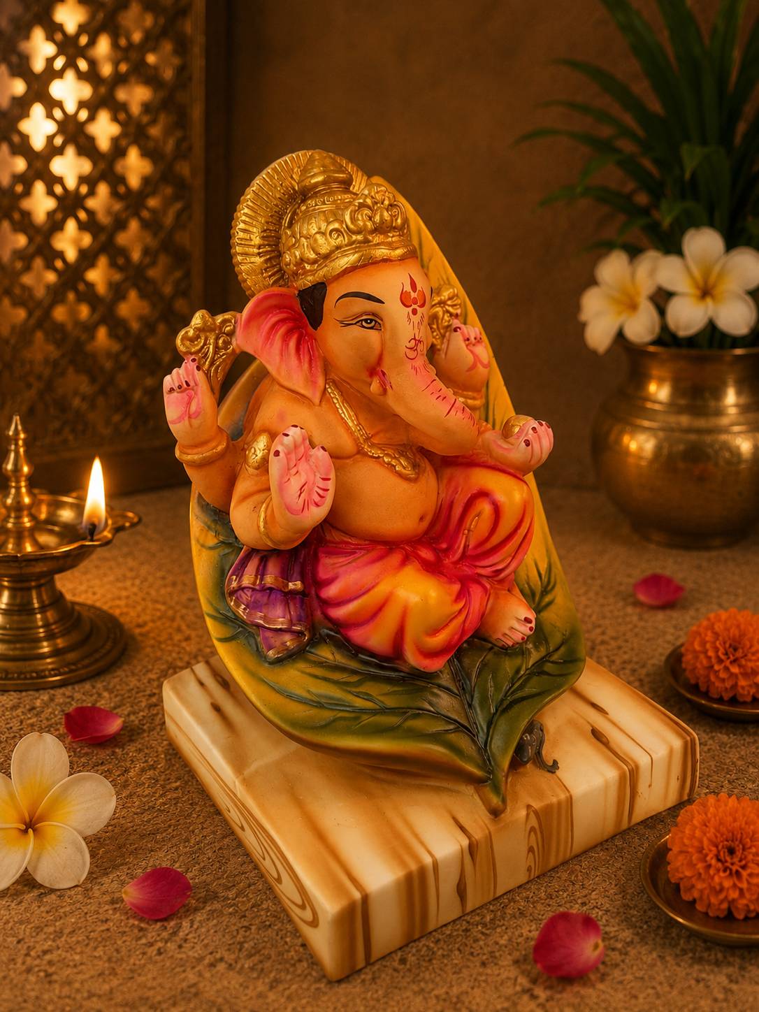 Resin Ganesha 11 Inch 2