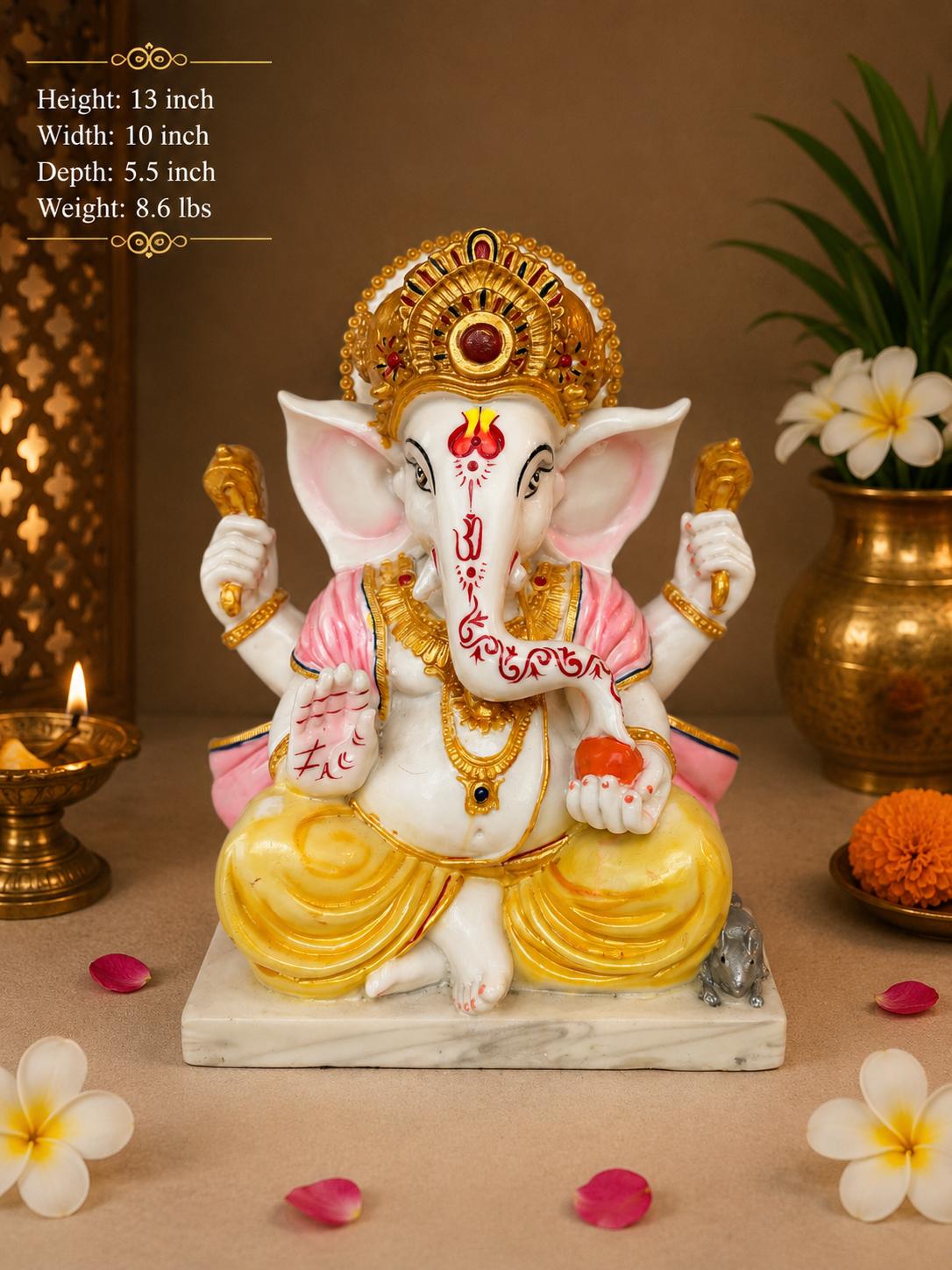 Resin Ganesha 13 Inch 1