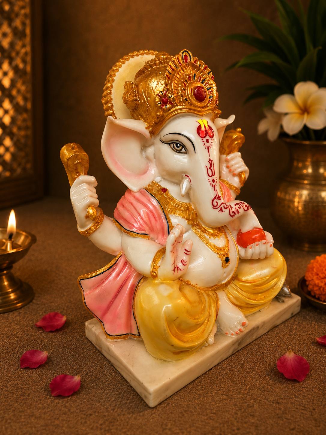Resin Ganesha 13 Inch 2
