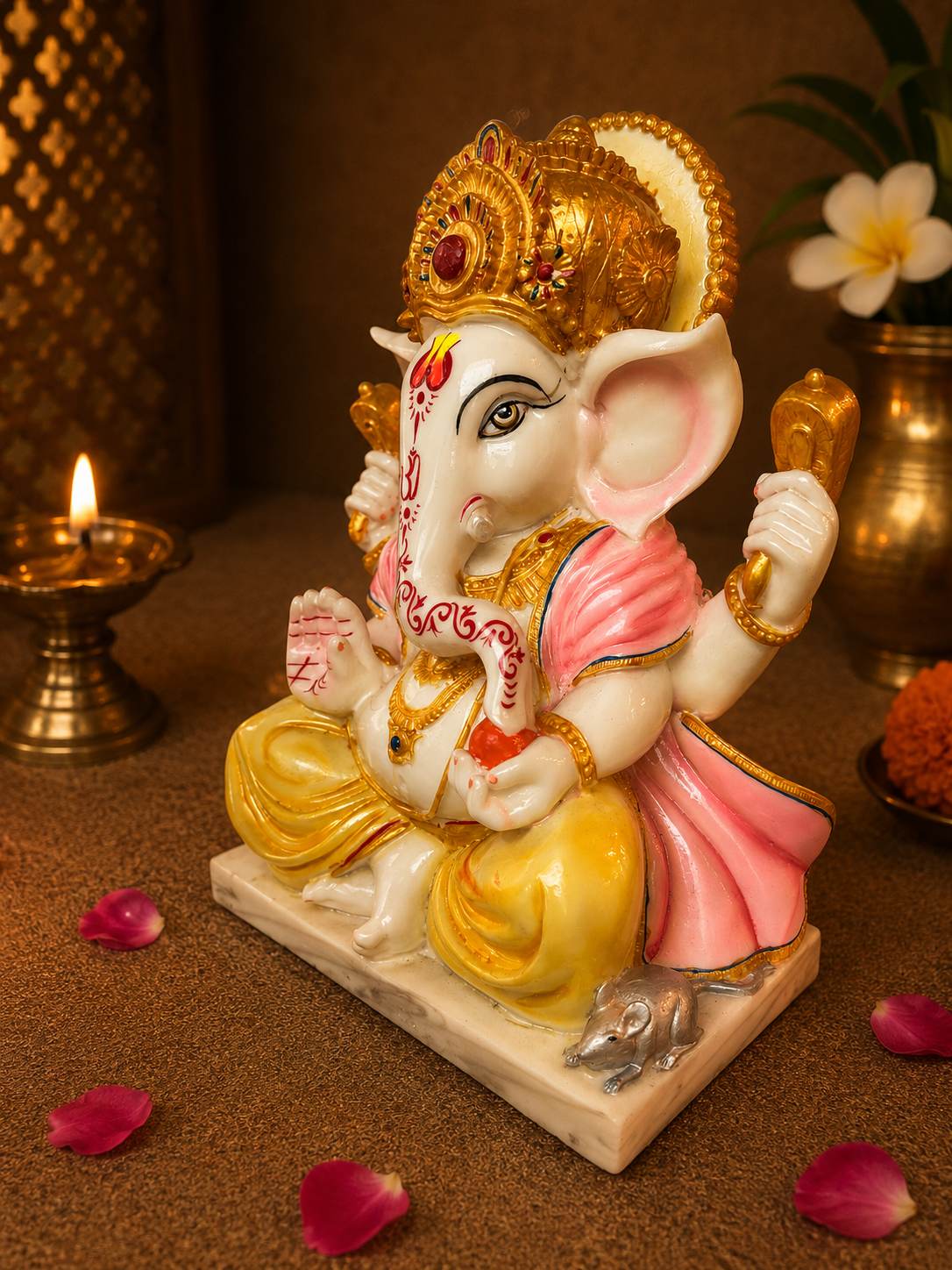 Resin Ganesha 13 Inch 3