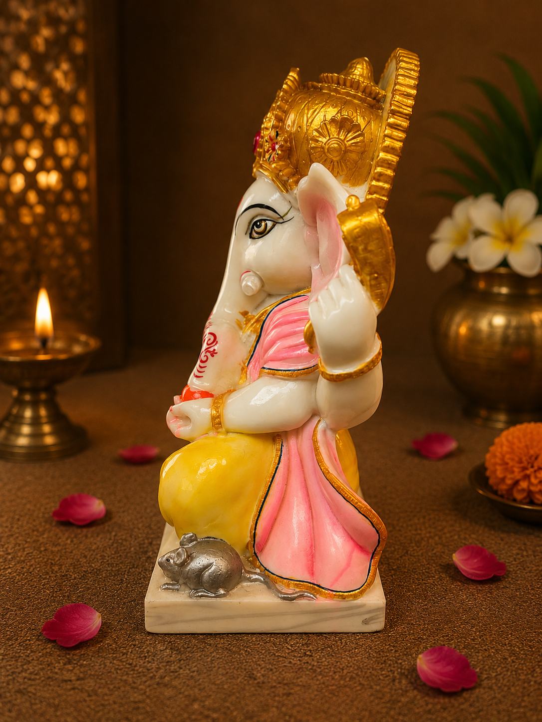 Resin Ganesha 13 Inch 4