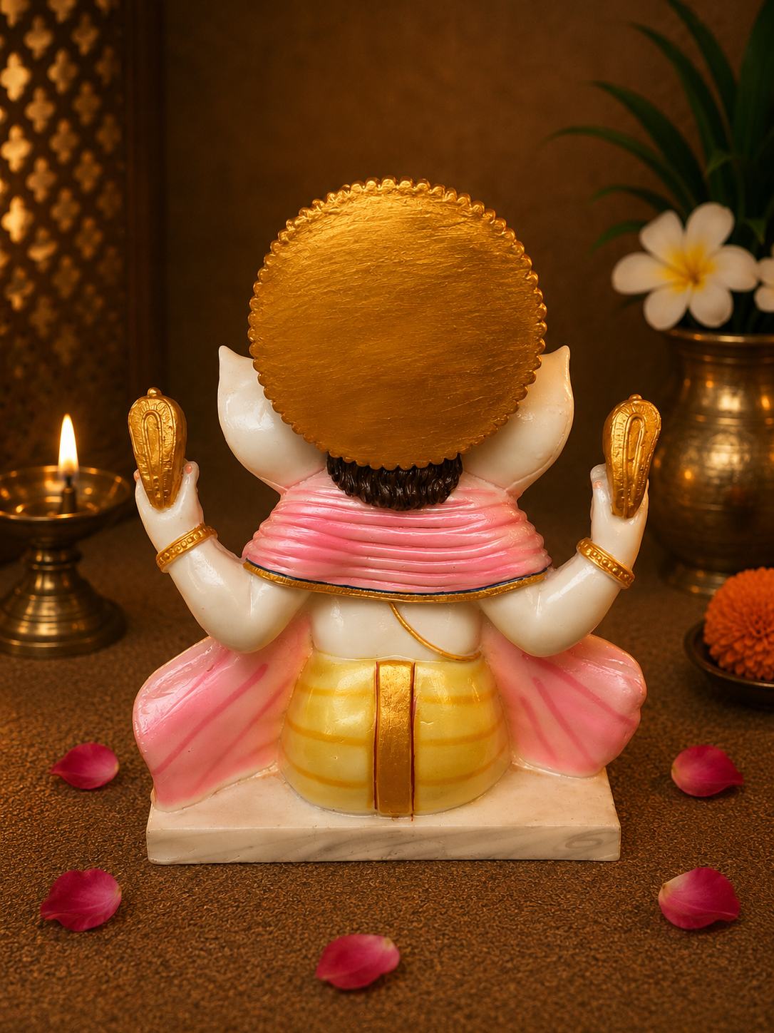 Resin Ganesha 13 Inch 5