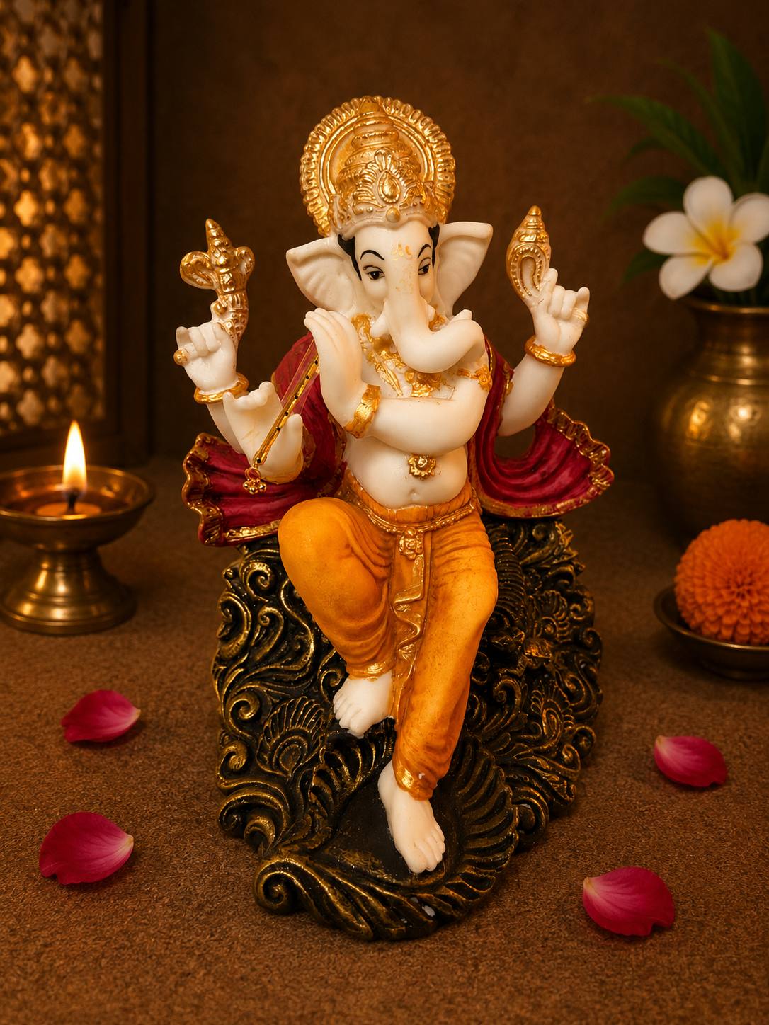 Resin Ganesha 10 Inch 1