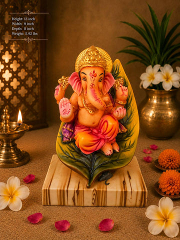 Ganesha Statue 11"