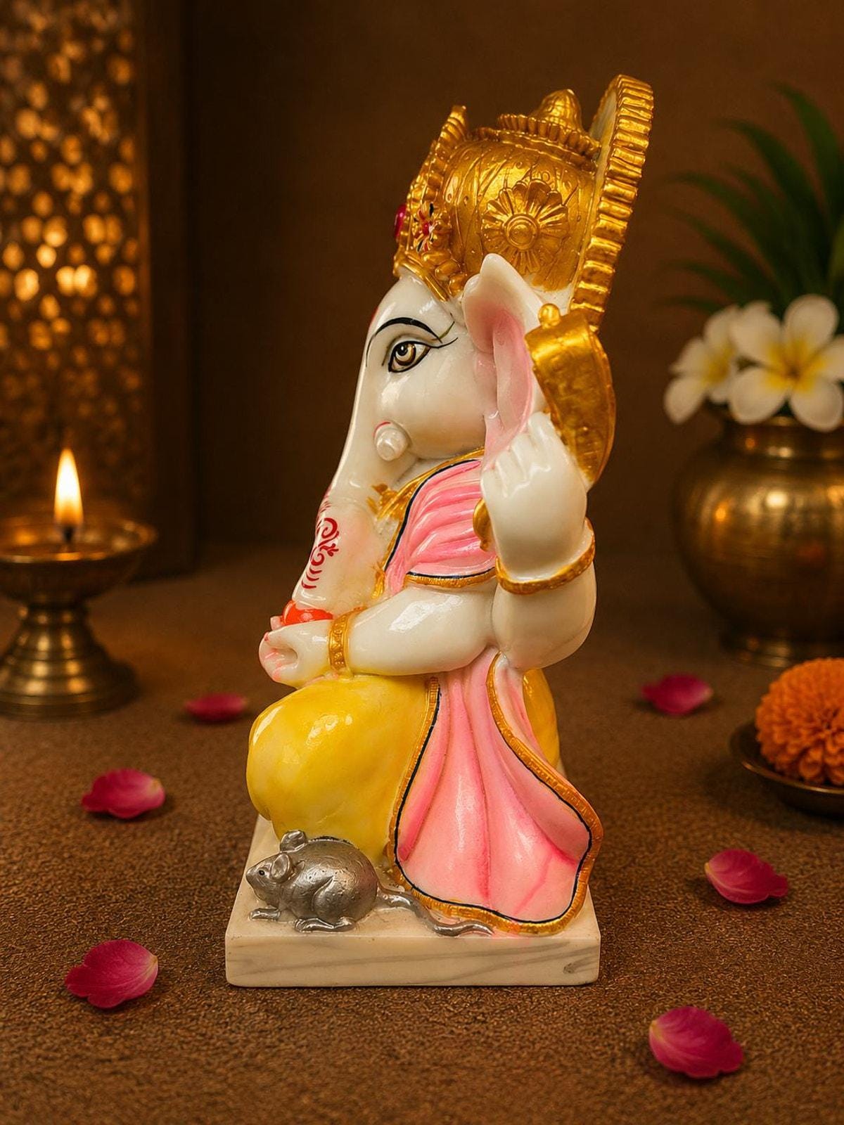 Ganesha Statue 13"