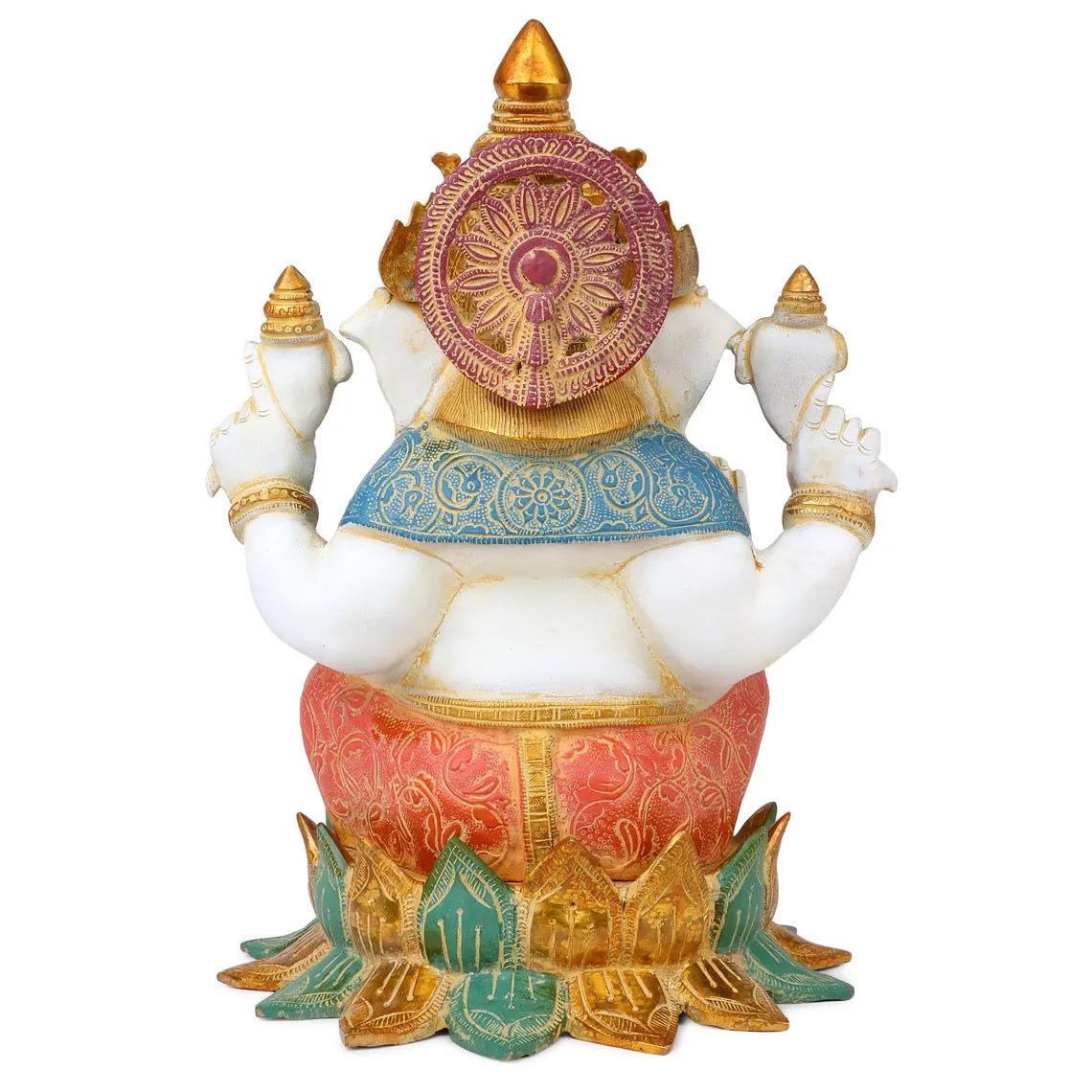 Brass Ganesha Premium 15 Inch 5