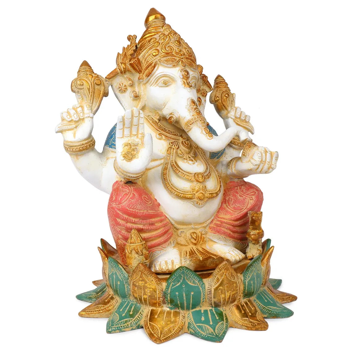 Brass Ganesha Premium 15 Inch 4
