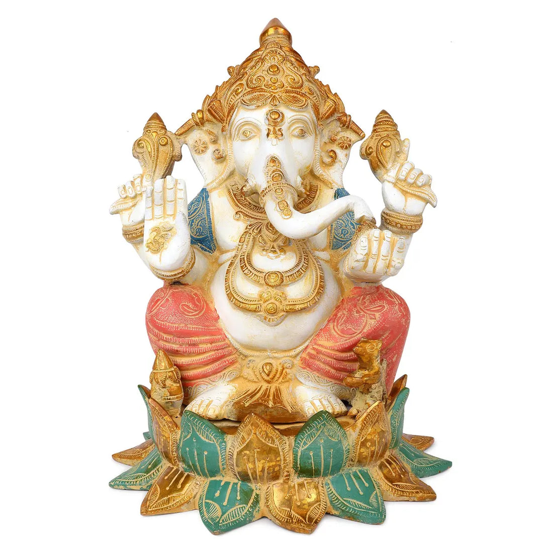 Brass Ganesha Premium 15 Inch 1