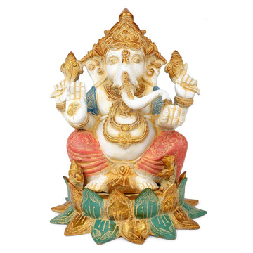 Brass Ganesha Premium 15 Inch 1
