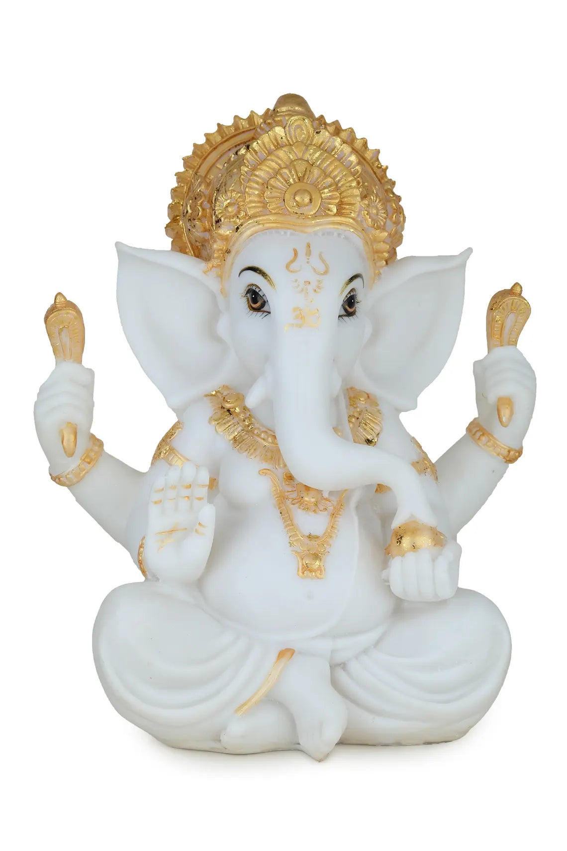 Resin Ganesha 9 Inch 6