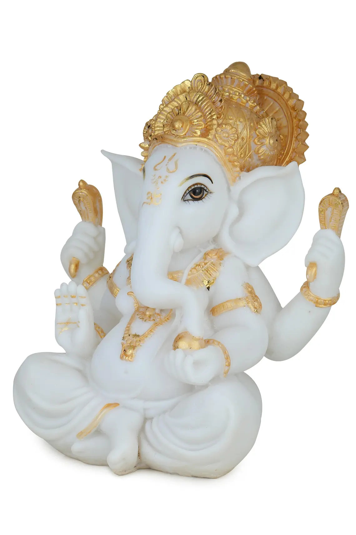 Resin Ganesha 9 Inch 7