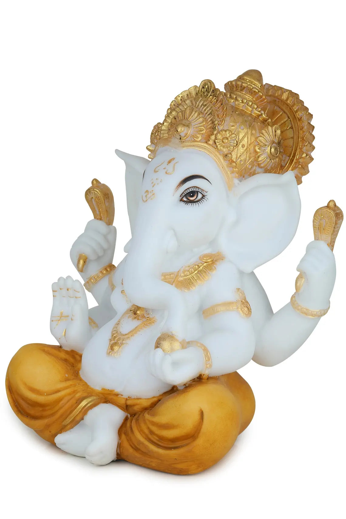 Resin Ganesha 9 Inch 3
