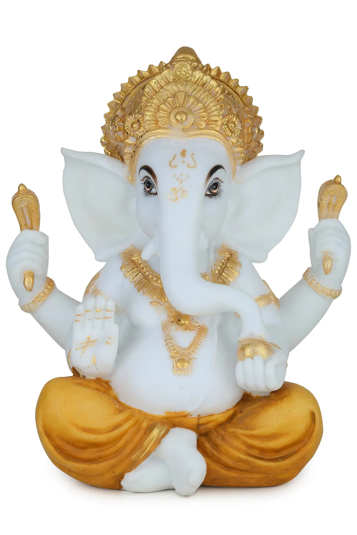 Resin Ganesha 9 Inch 8
