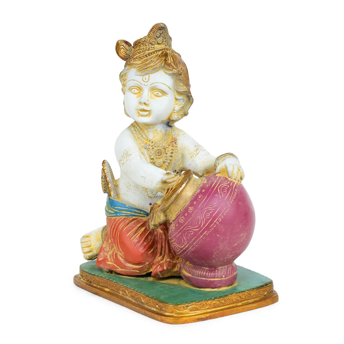 Brass Laddo Gopal 7 Inch 6