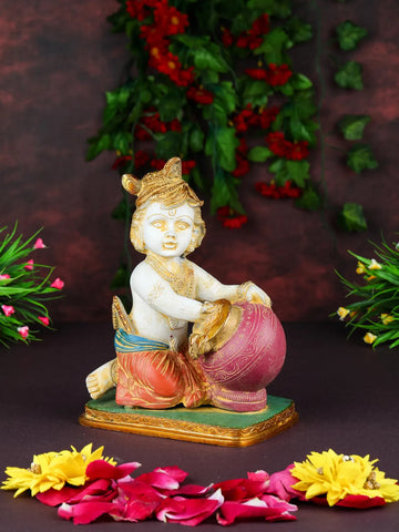 Brass Laddo Gopal 7 Inch 1