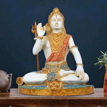Brass Shiva 9 Inch 1