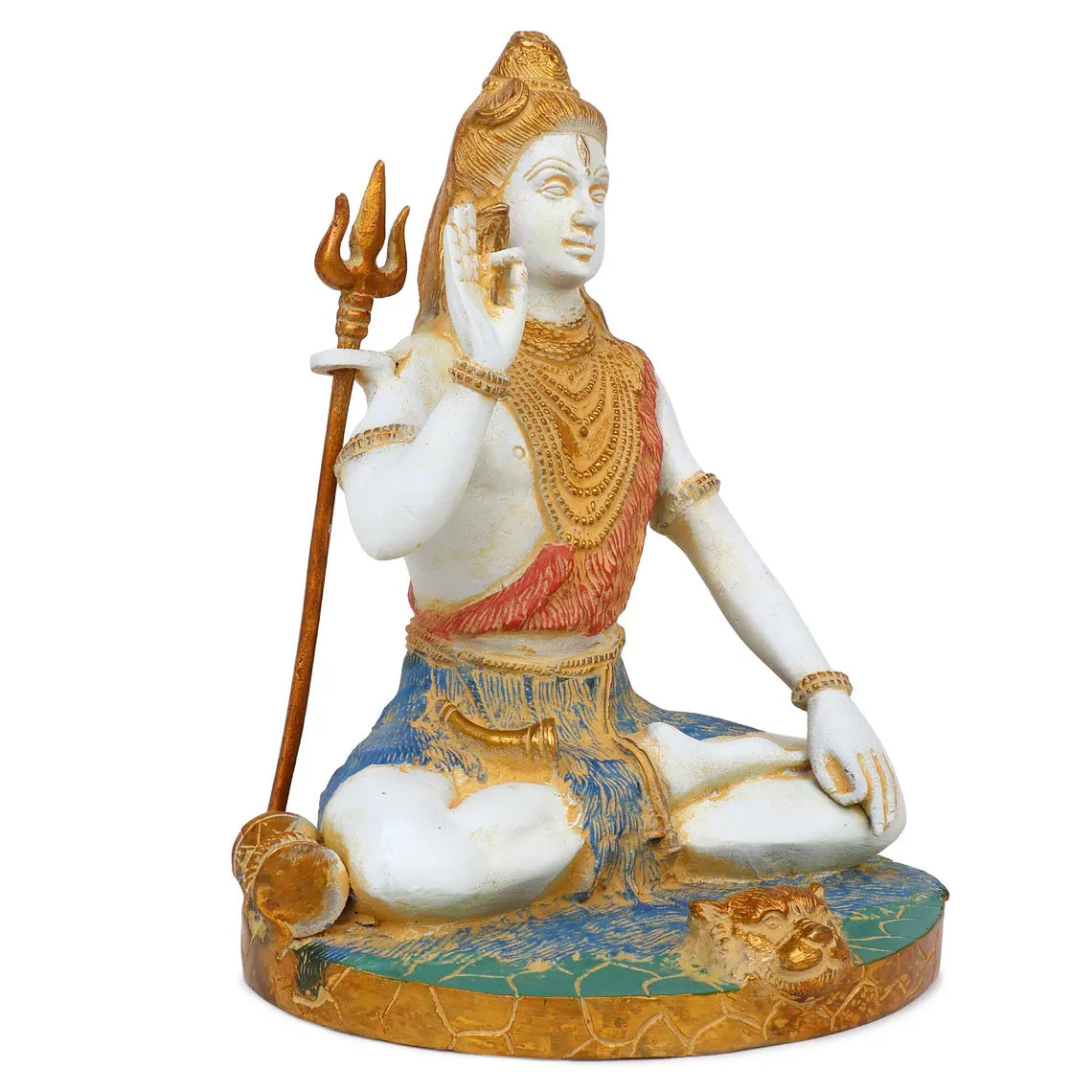 Brass Shiva 9 Inch 5