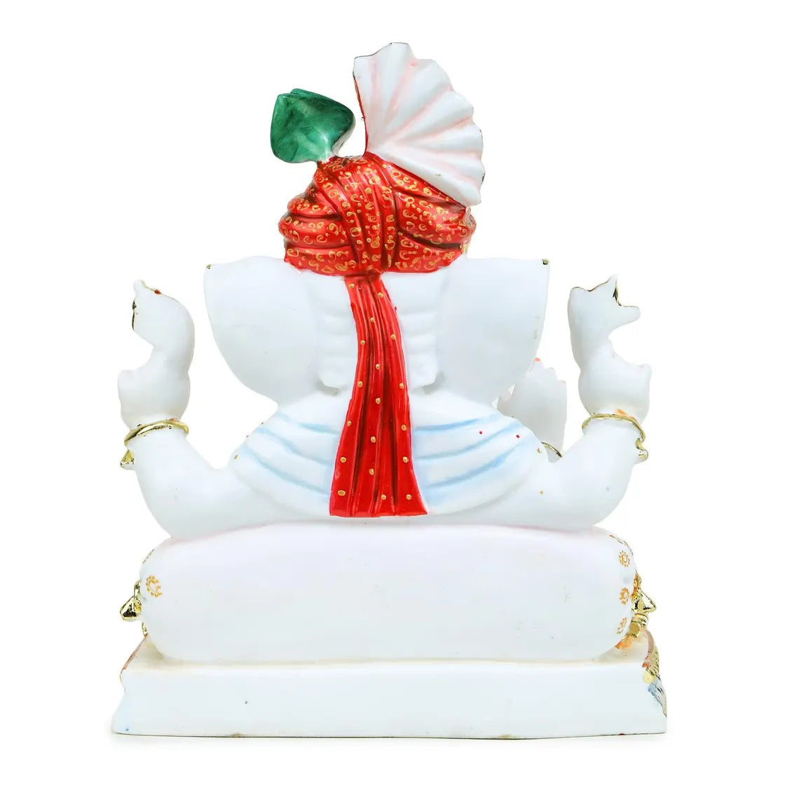 Pure Makrana Cultured Marble Ganesha 15 Inch 5