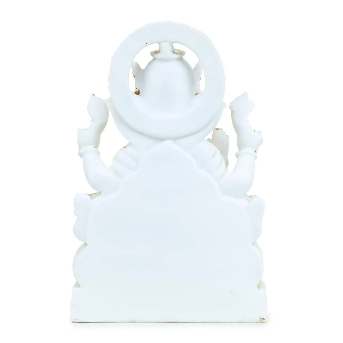 Pure Makrana Cultured Marble Ganesha 15 Inch 5