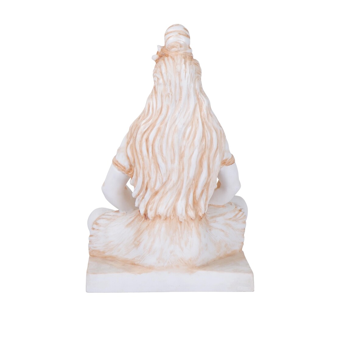 Pure Makrana Cultured Marble Shiva 14 Inch 6
