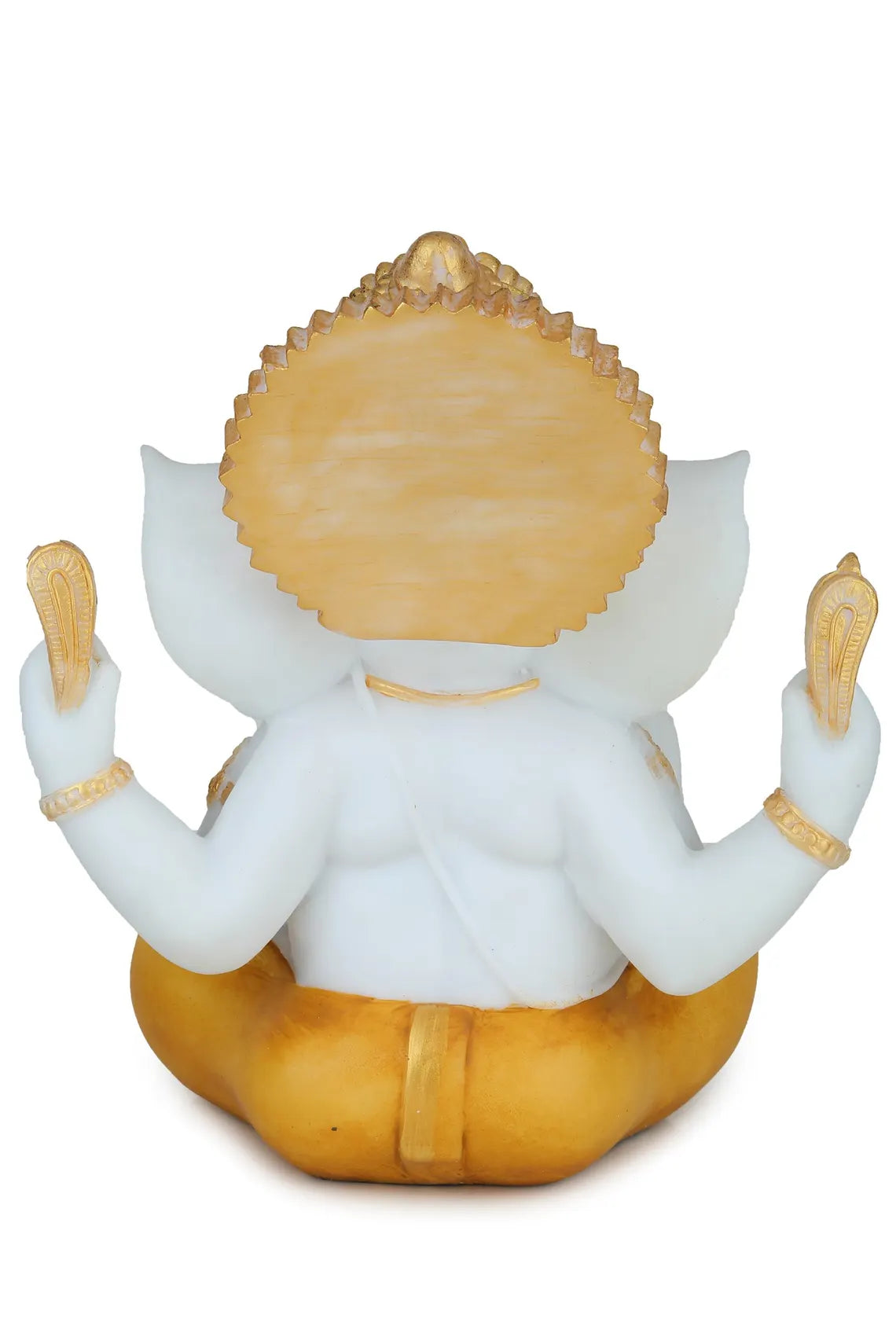 Resin Ganesha 9 Inch 4
