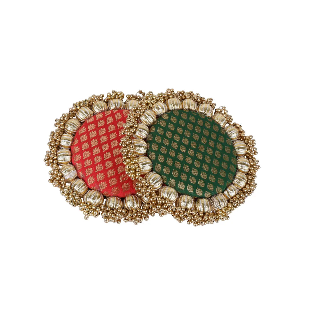 Fabric Patola Platter Mat 1