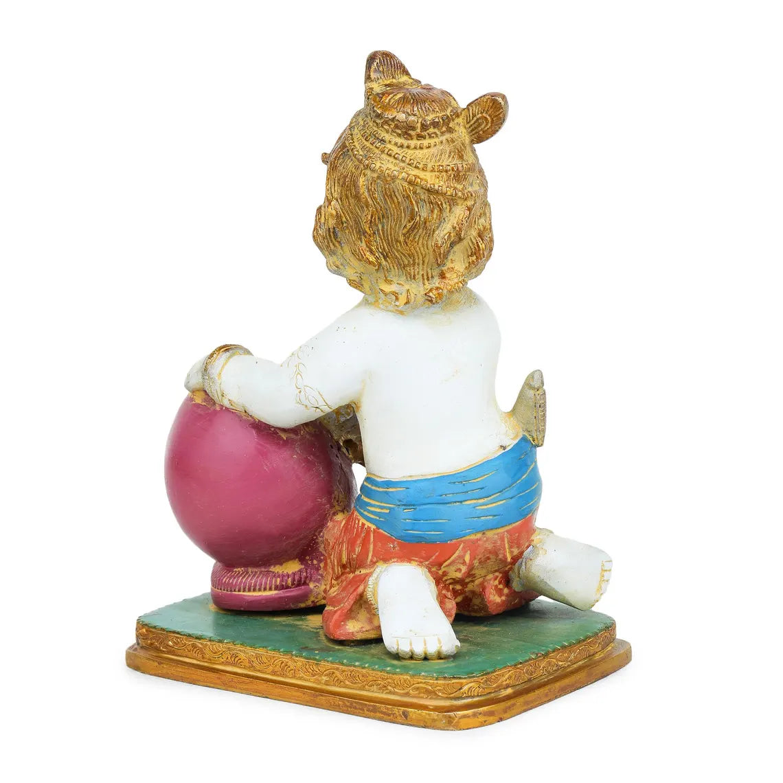 Brass Laddo Gopal 7 Inch 5