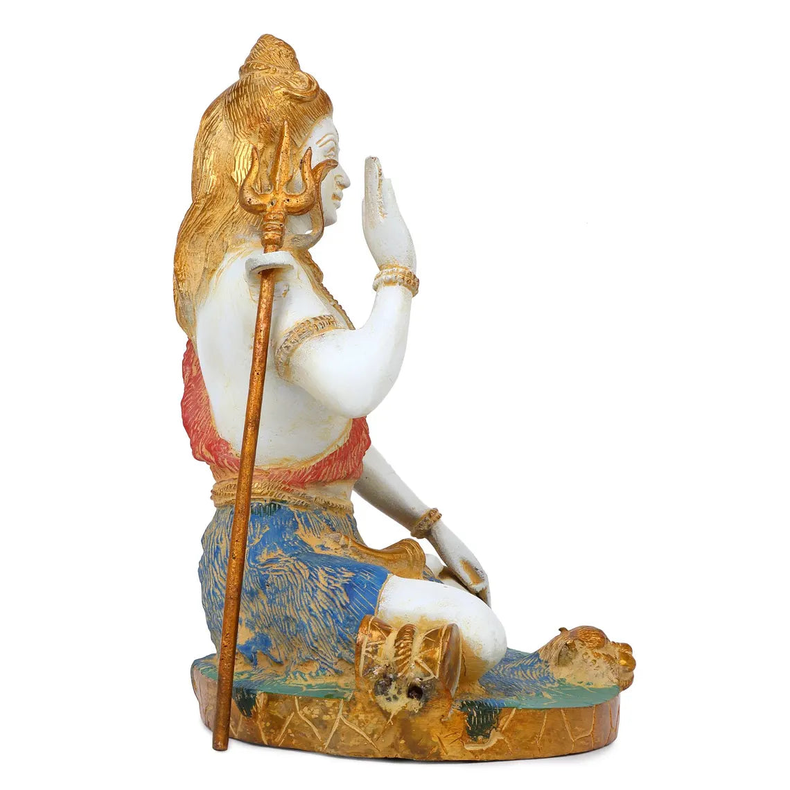 Brass Shiva 9 Inch 3