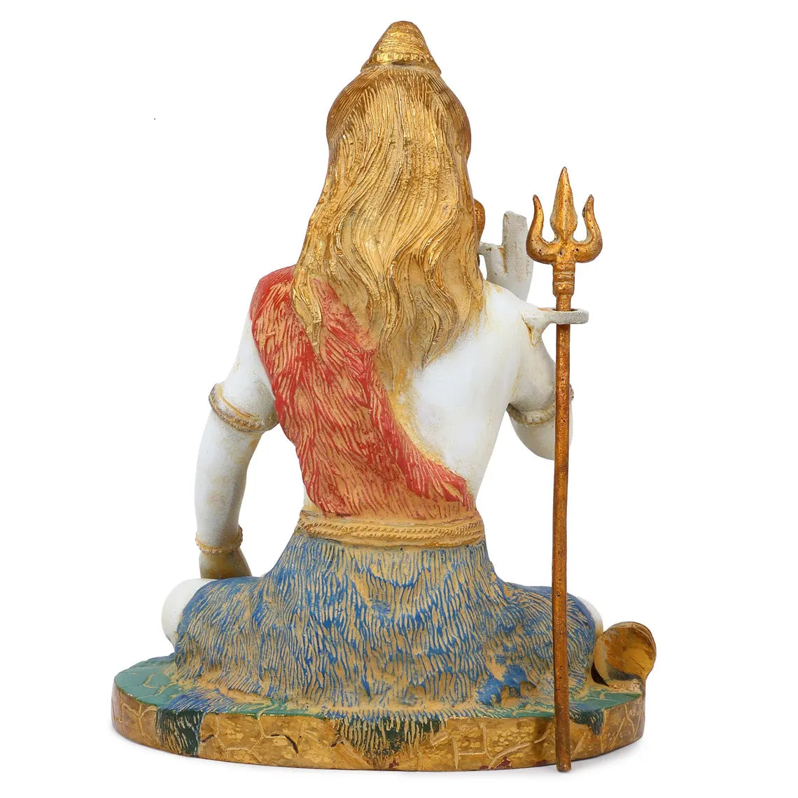 Brass Shiva 9 Inch 6