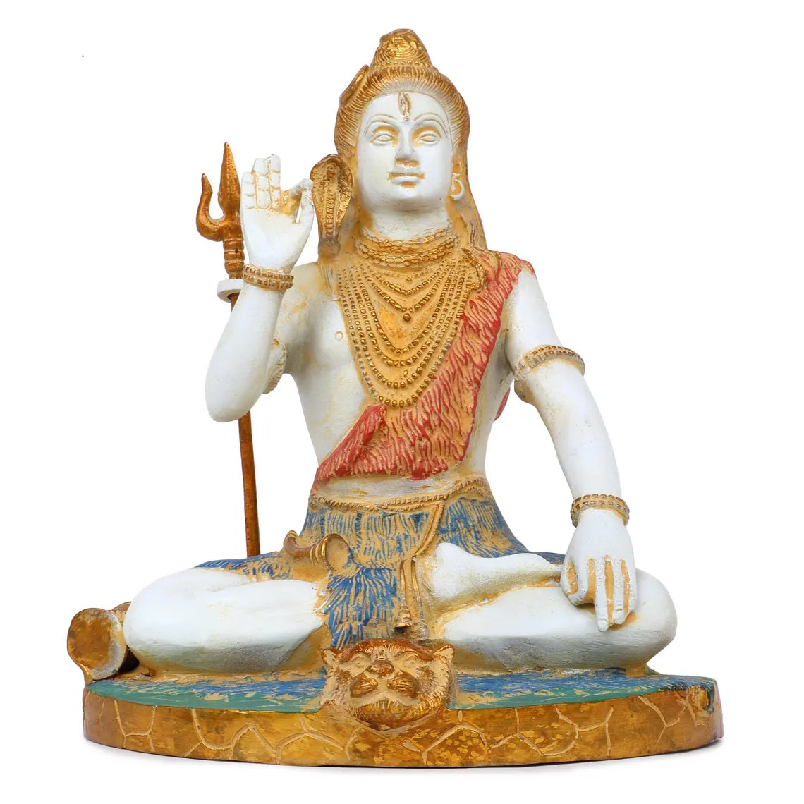 Brass Shiva 9 Inch 7