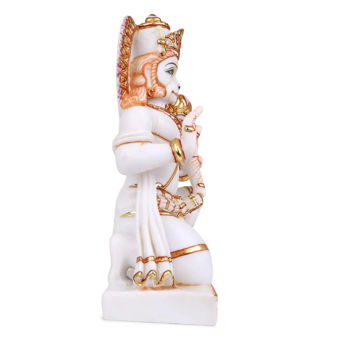 Pure Makrana Cultured Marble Hanuman 15 Inch 1