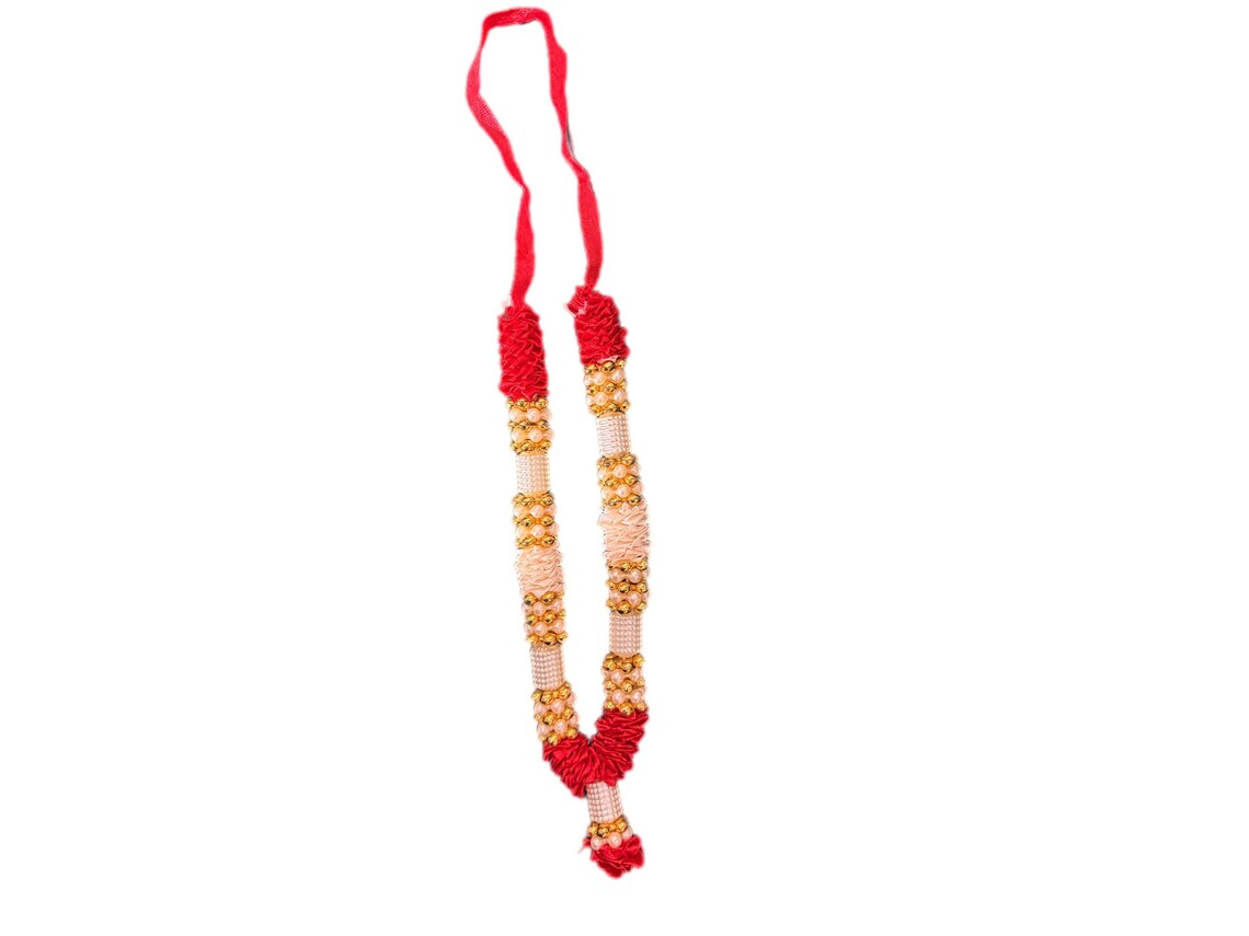 Pearl Bead Mini God Mala 8 Inch 6