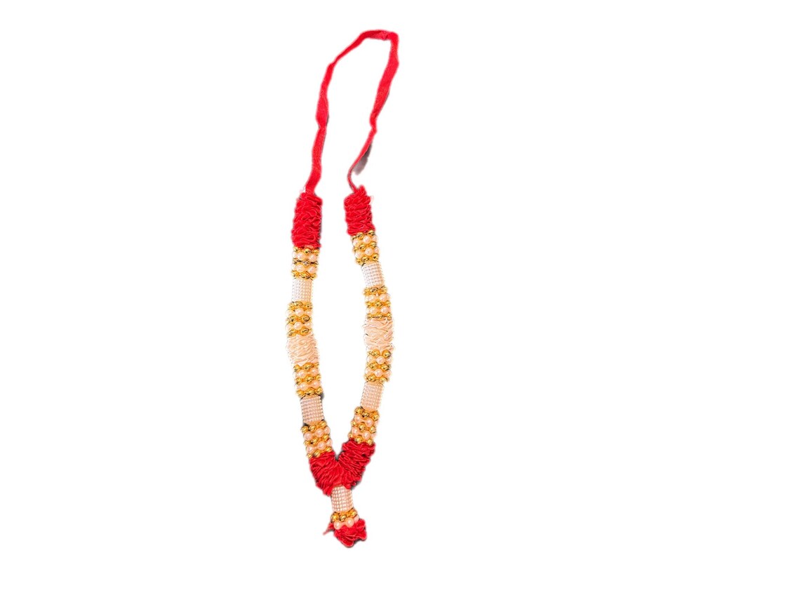 Pearl Bead Jaap Mala 8 Inch 3