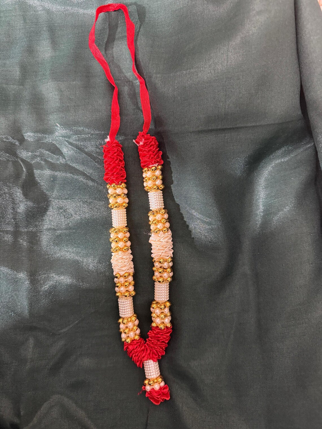 Pearl Bead Mini God Mala 8 Inch 1