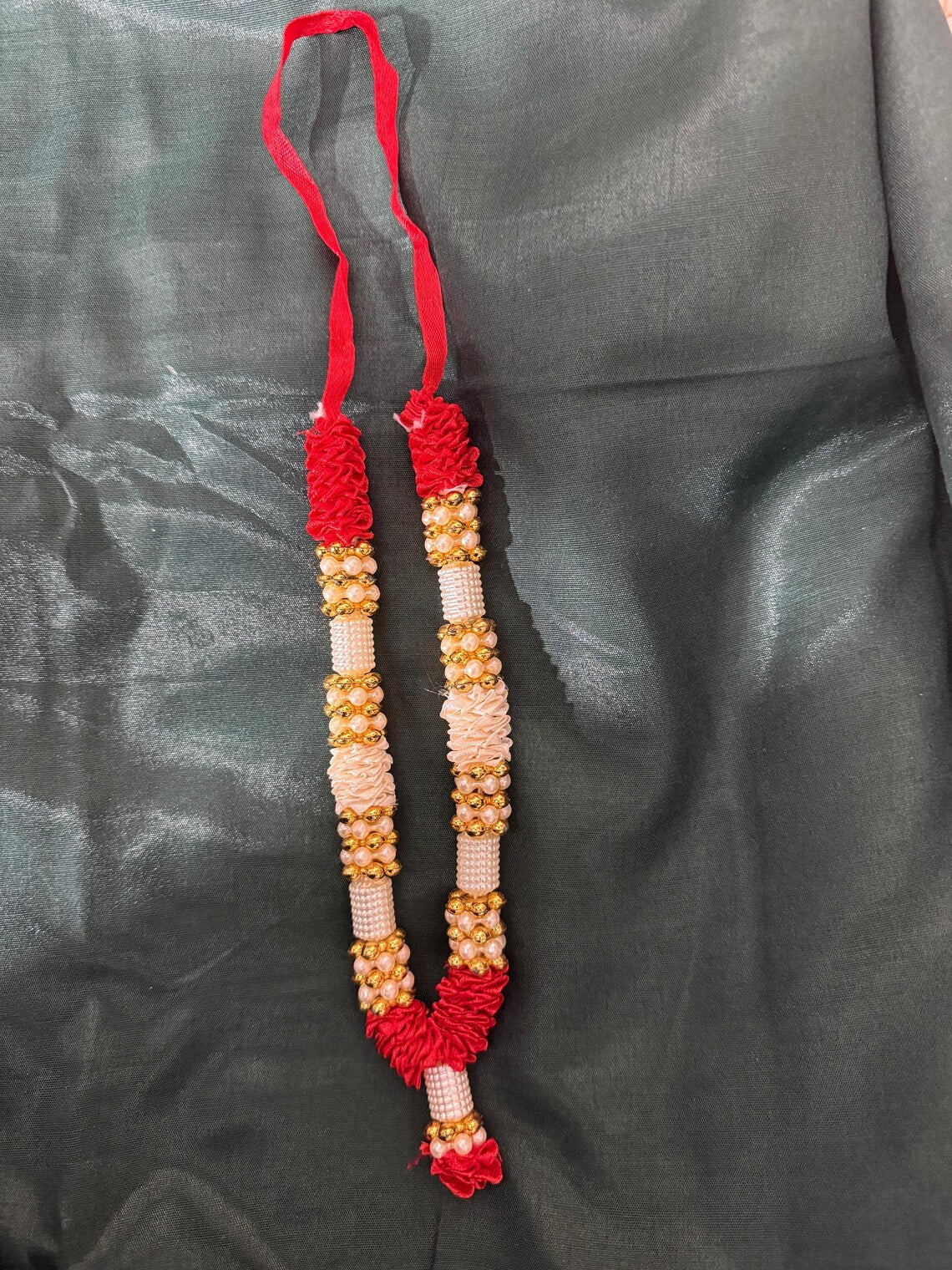 Pearl Bead Jaap Mala 8 Inch 5