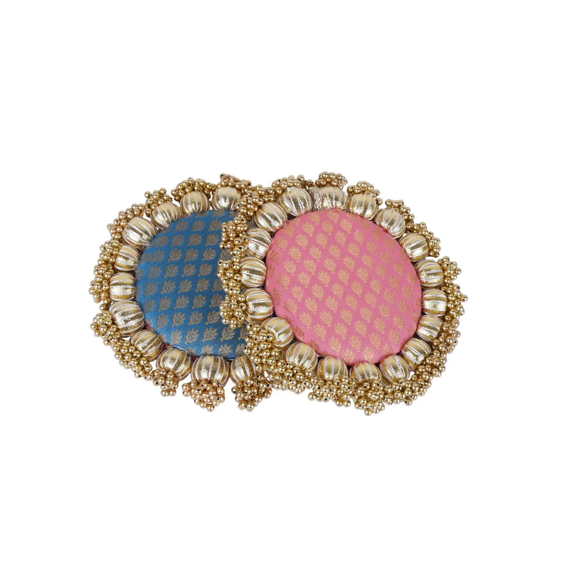 Fabric Patola Platter Mat 6