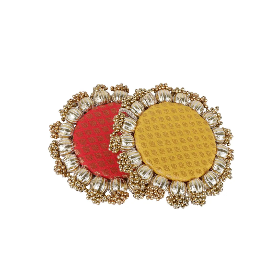 Fabric Patola Platter Mat 2