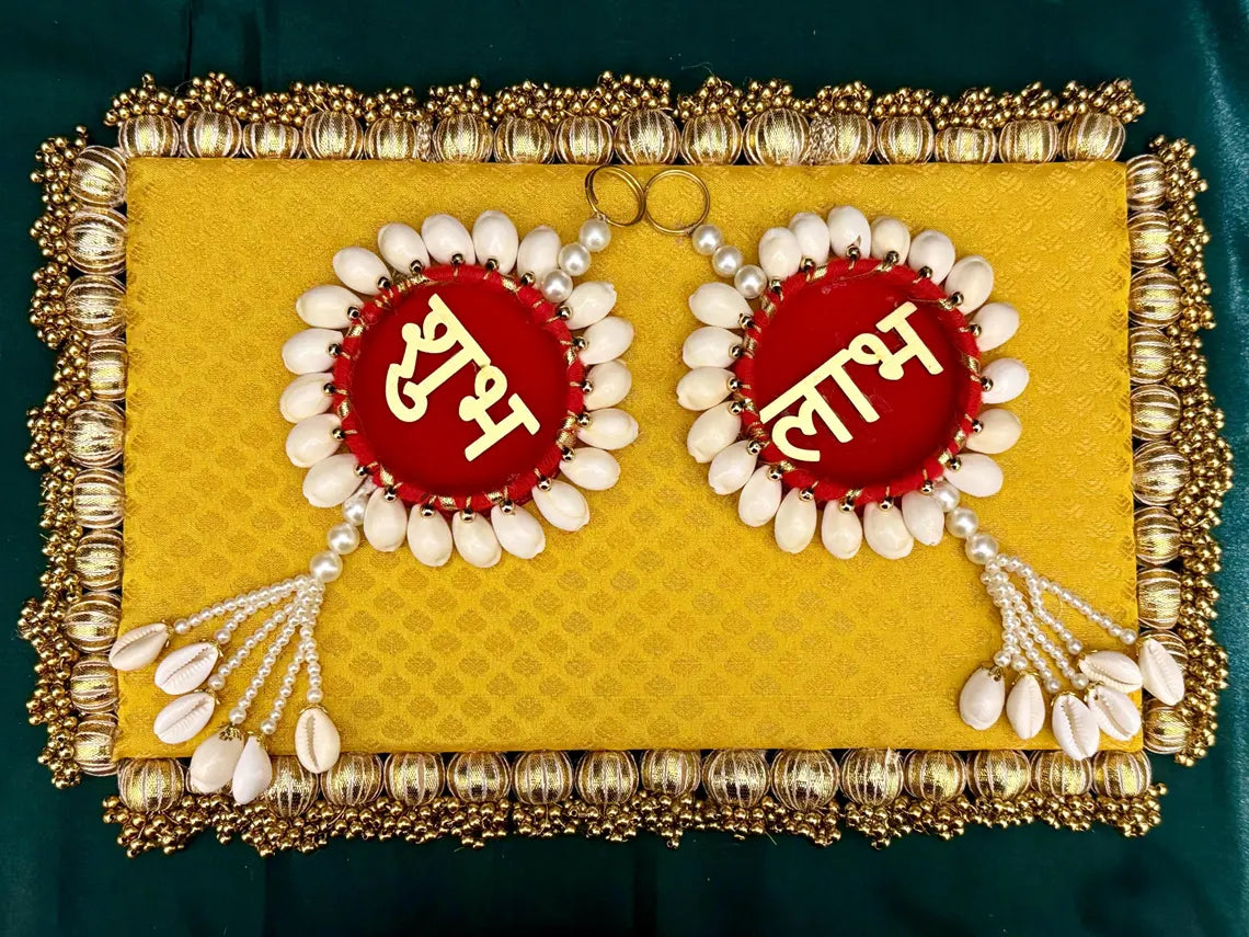 Metal Shubh Labh Door Hanging 2