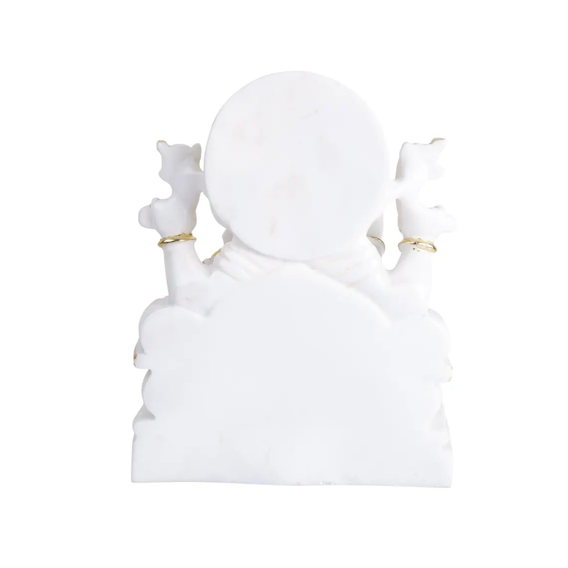 Pure Makrana Cultured Marble Ganesha 9 Inch 4