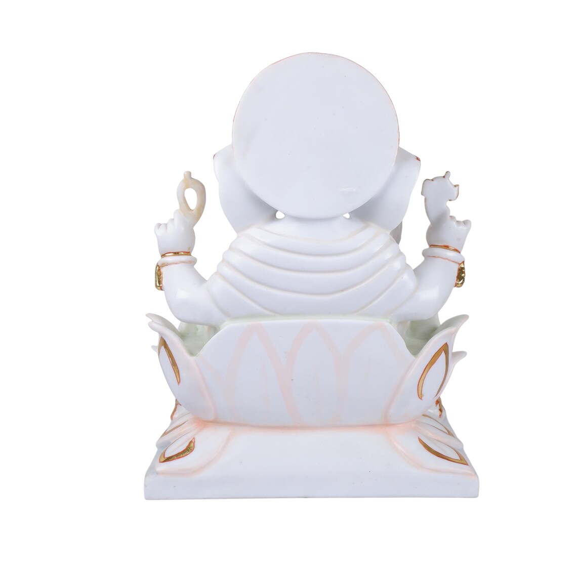 Pure Makrana Cultured Marble Ganesha 17 Inch 6
