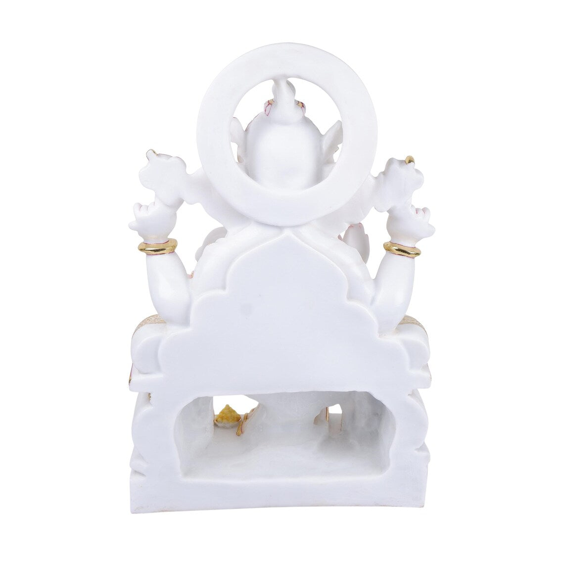 Pure Makrana Cultured Marble Ganesha 18 Inch 3