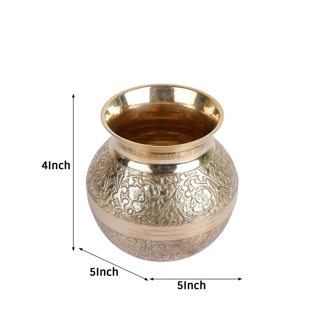 Brass Kalash Lota 4 Inch 1