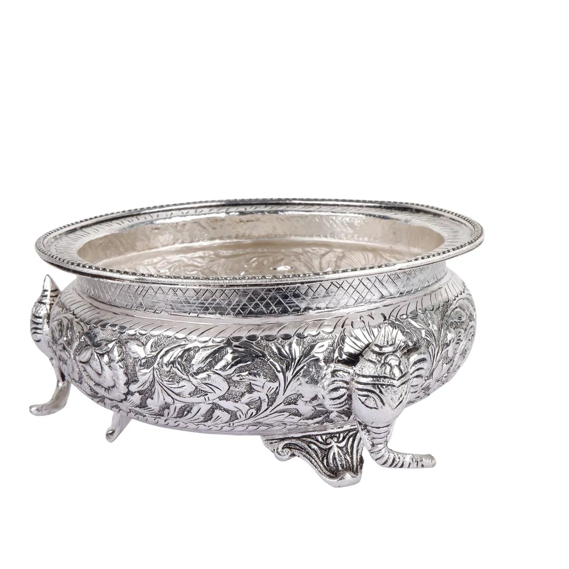German Silver Urli Bowl 8 Inch 2